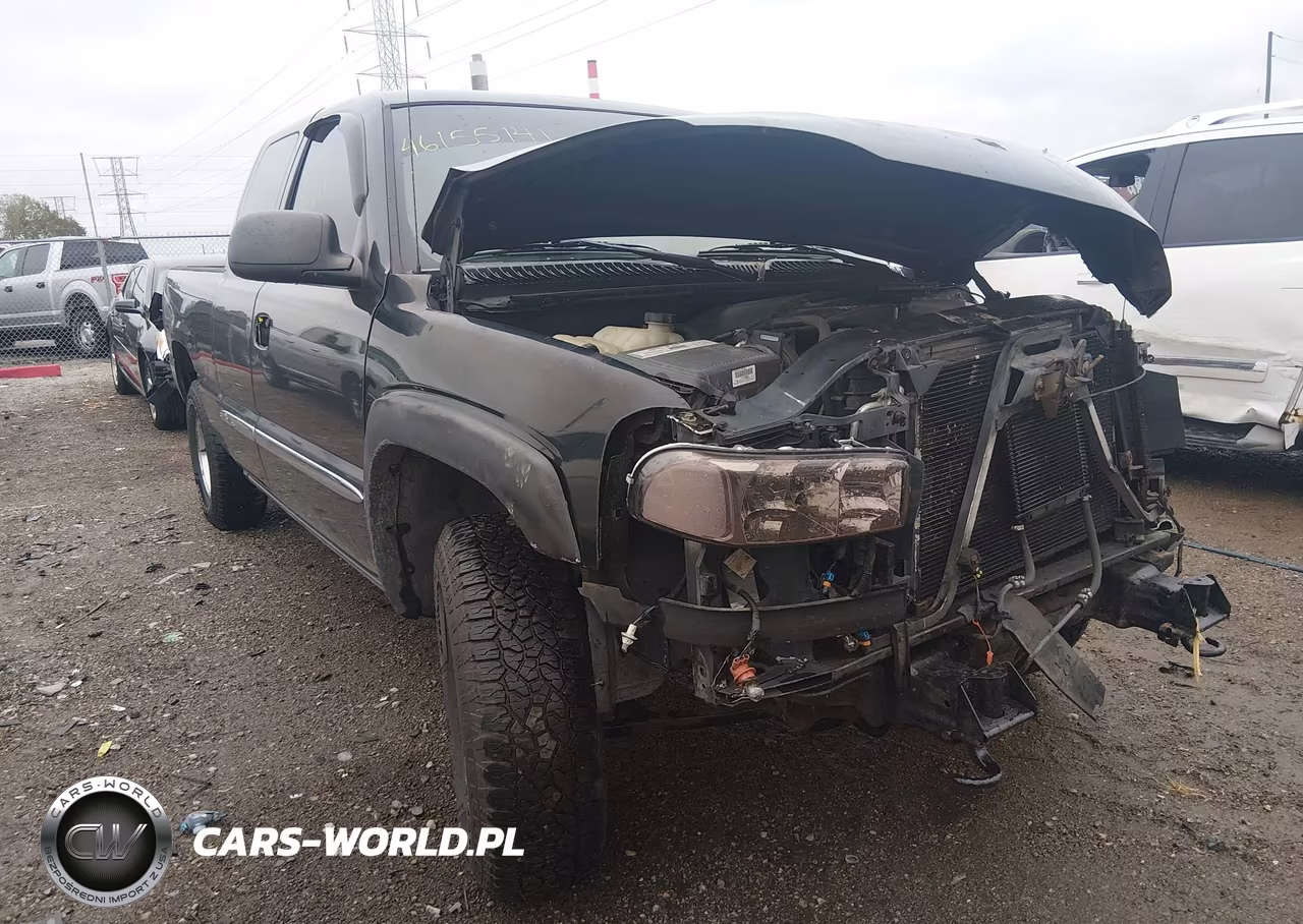 2003 GMC Sierra 1500 Sle