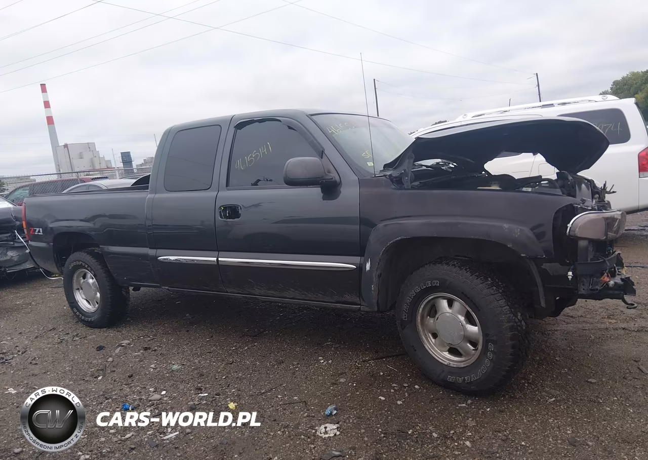 2003 GMC Sierra 1500 Sle VIN:2GTEK19T531298556 - 13