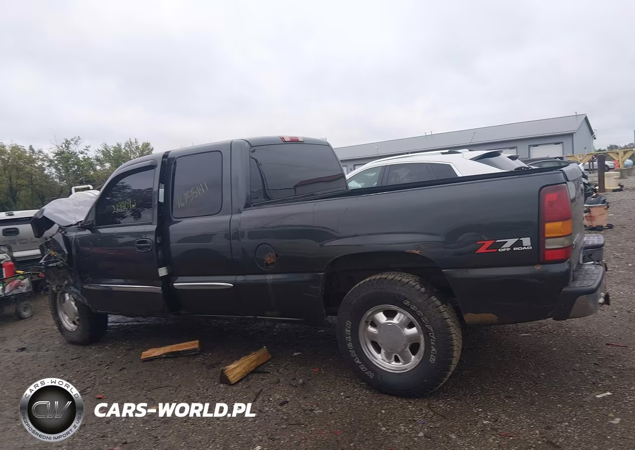 2003 GMC Sierra 1500 Sle VIN:2GTEK19T531298556 - 14