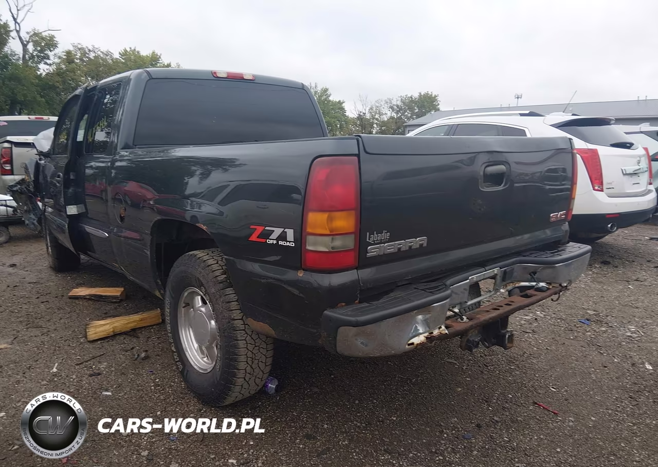 2003 GMC Sierra 1500 Sle VIN:2GTEK19T531298556 - 3