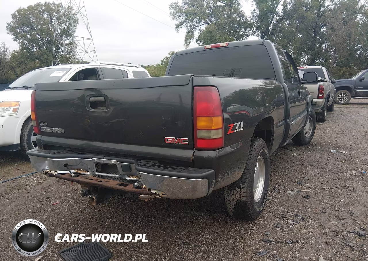 2003 GMC Sierra 1500 Sle VIN:2GTEK19T531298556 - 4
