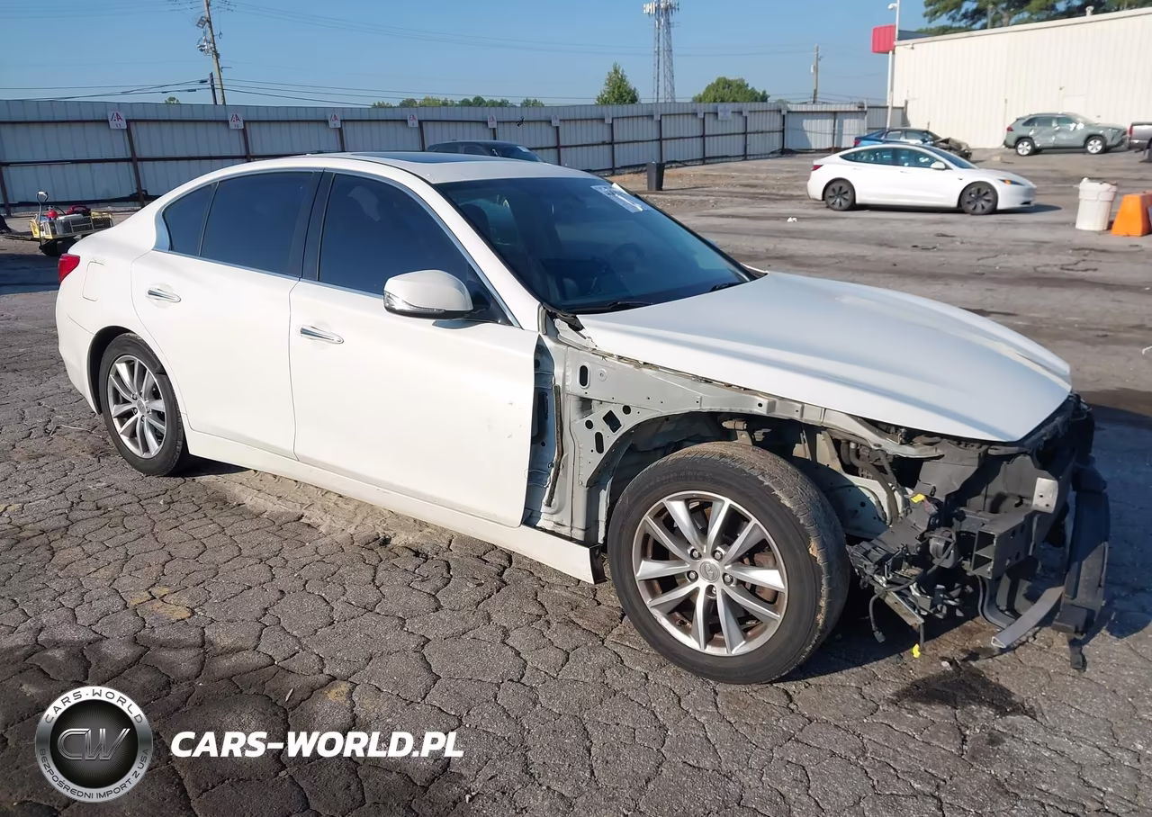 2014 Infiniti Q50 Premium-Sport