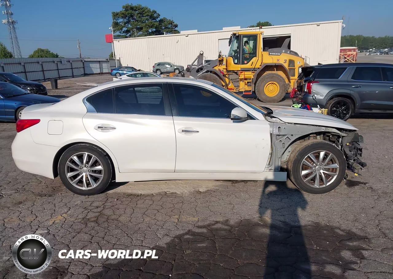 2014 Infiniti Q50 Premium-Sport VIN:JN1BV7APXEM684010 - 14