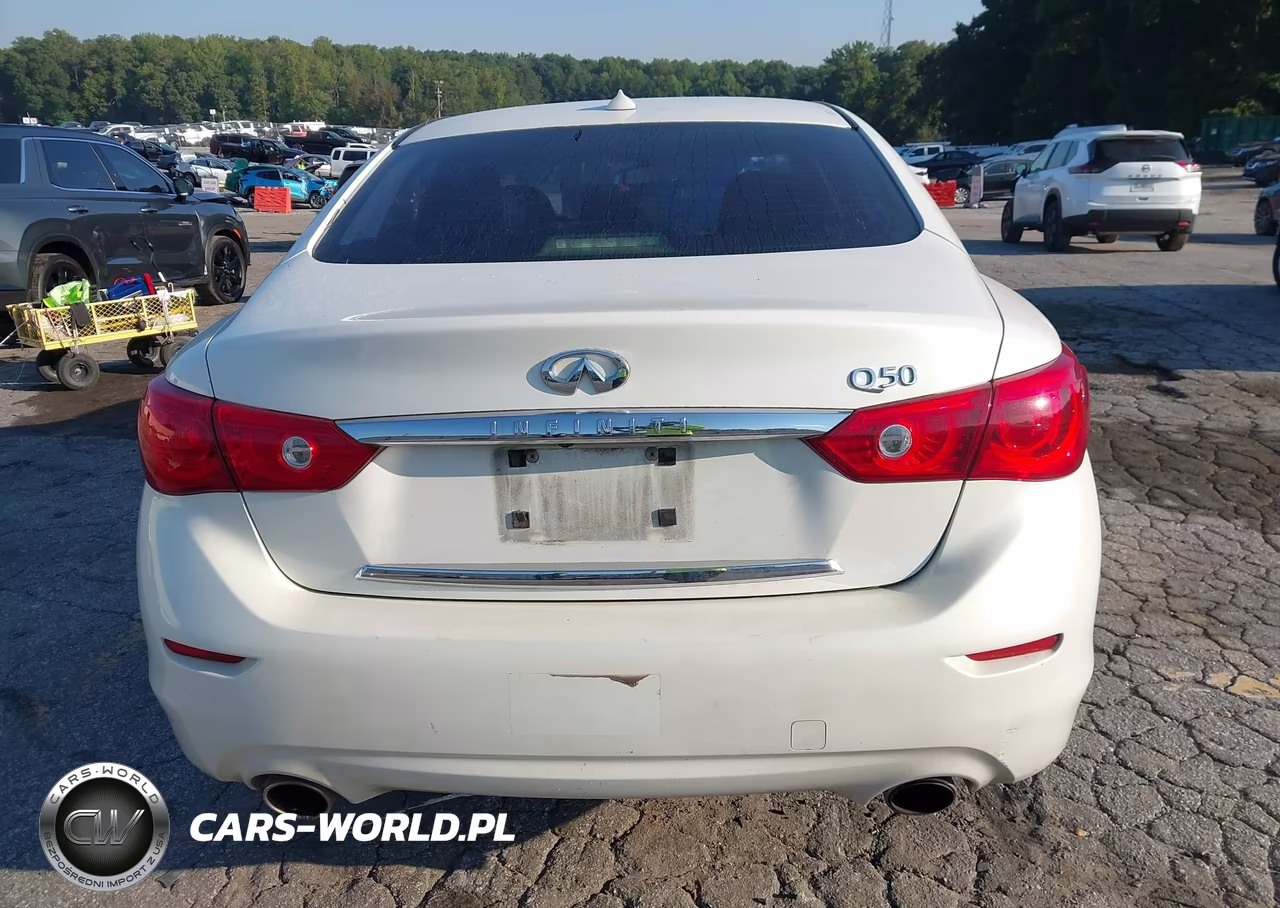 2014 Infiniti Q50 Premium-Sport VIN:JN1BV7APXEM684010 - 17