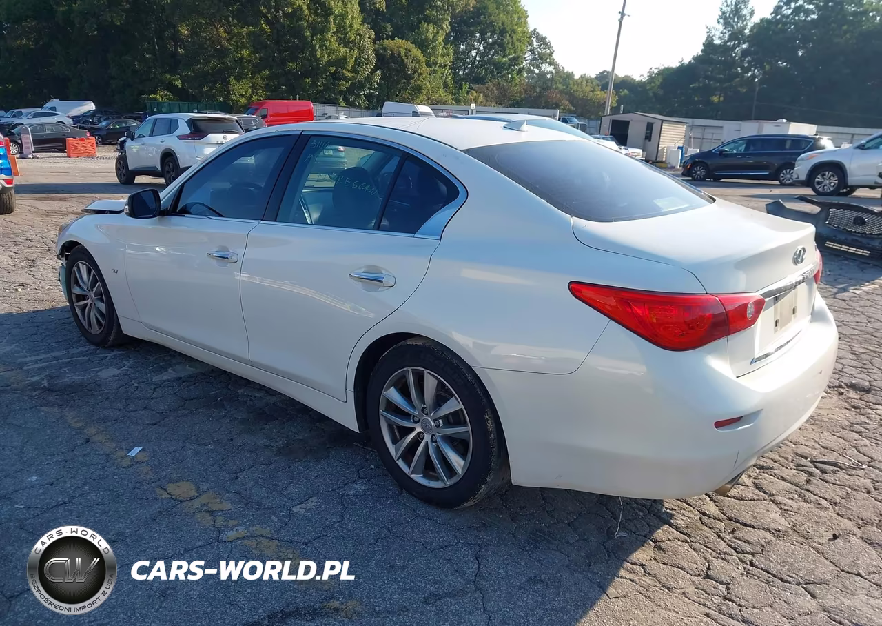 2014 Infiniti Q50 Premium-Sport VIN:JN1BV7APXEM684010 - 3