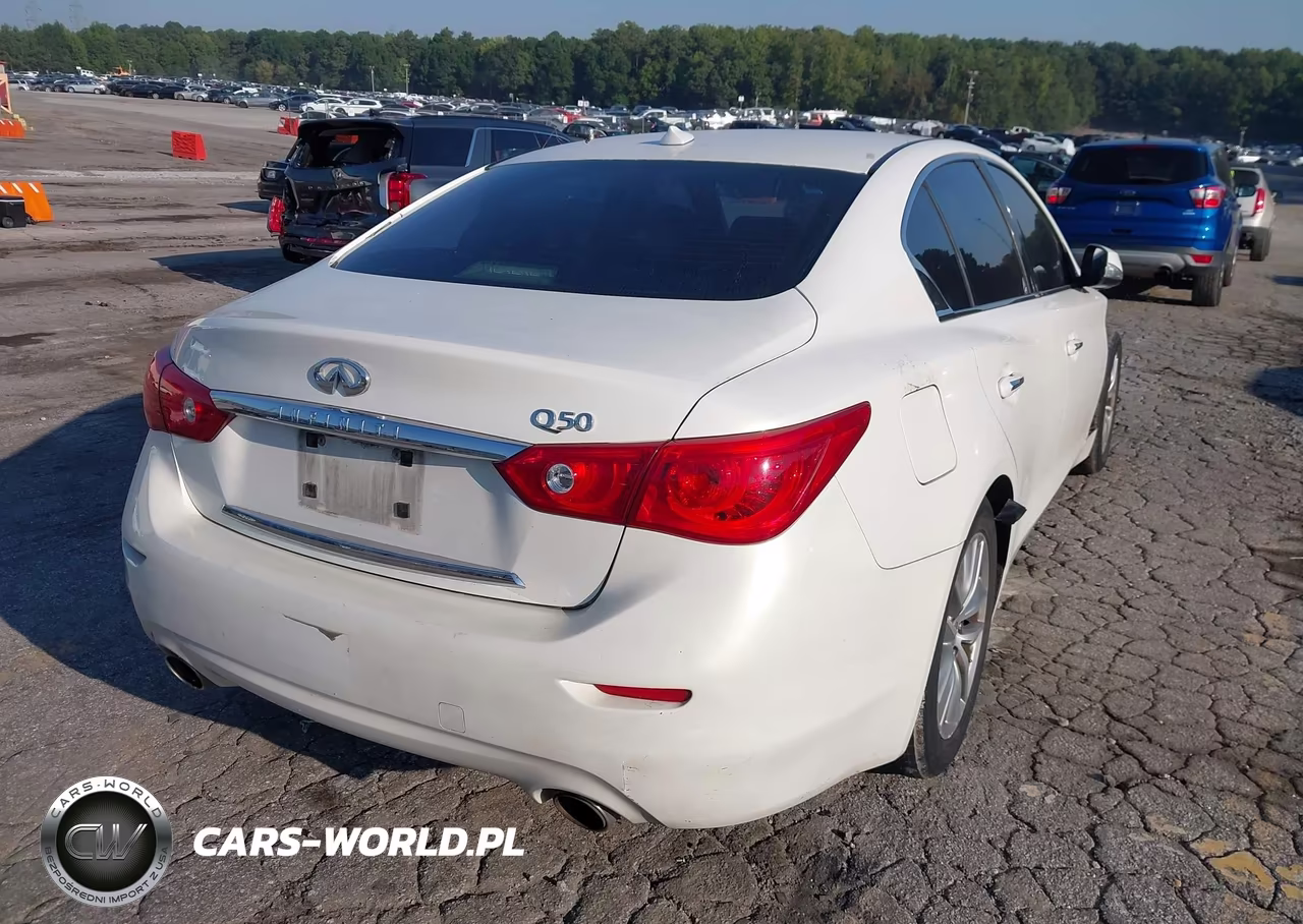 2014 Infiniti Q50 Premium-Sport VIN:JN1BV7APXEM684010 - 4