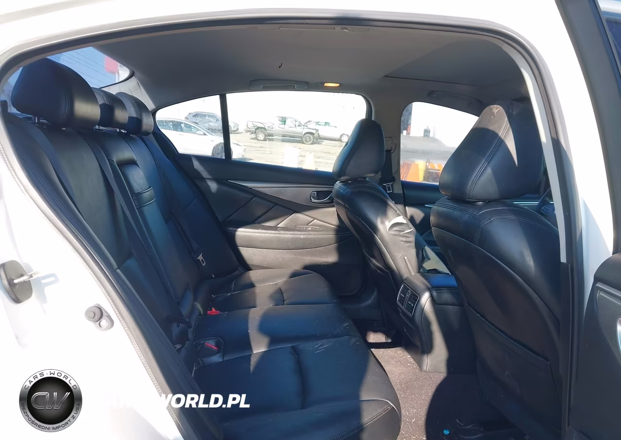 2014 Infiniti Q50 Premium-Sport VIN:JN1BV7APXEM684010 - 8