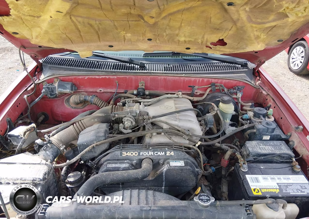 2000 Toyota Tacoma Base V6 VIN:4TAWN72N0YZ651130 - 10