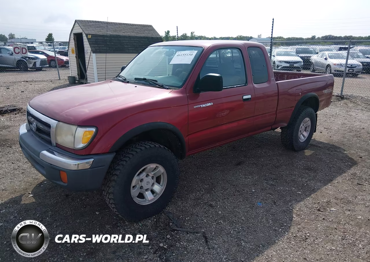 2000 Toyota Tacoma Base V6 VIN:4TAWN72N0YZ651130 - 2
