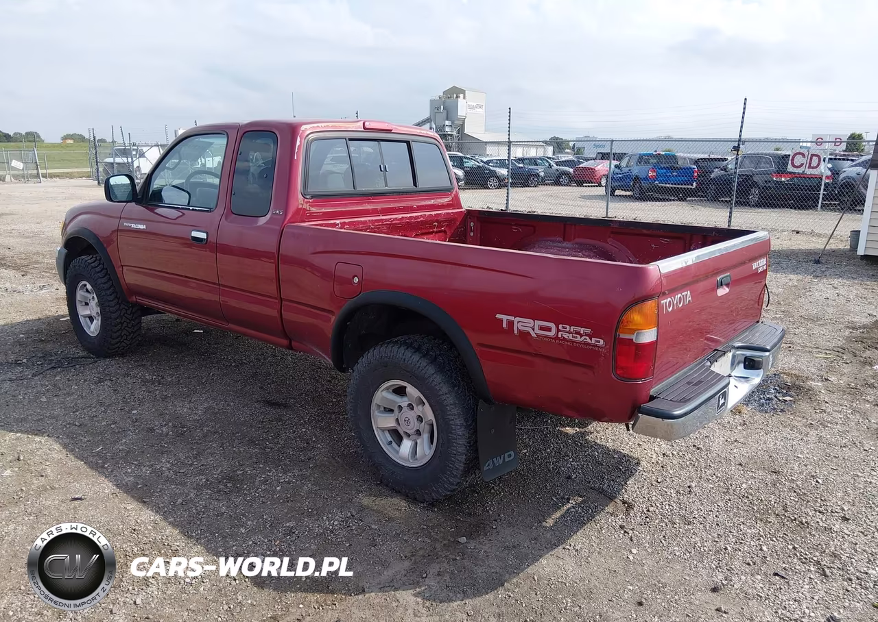 2000 Toyota Tacoma Base V6 VIN:4TAWN72N0YZ651130 - 3