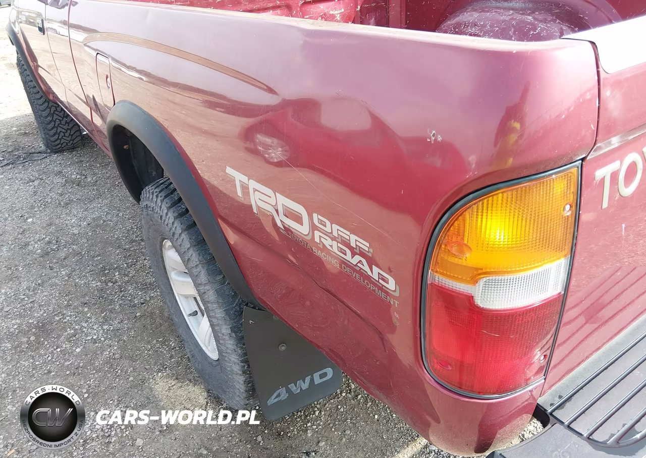 2000 Toyota Tacoma Base V6 VIN:4TAWN72N0YZ651130 - 6