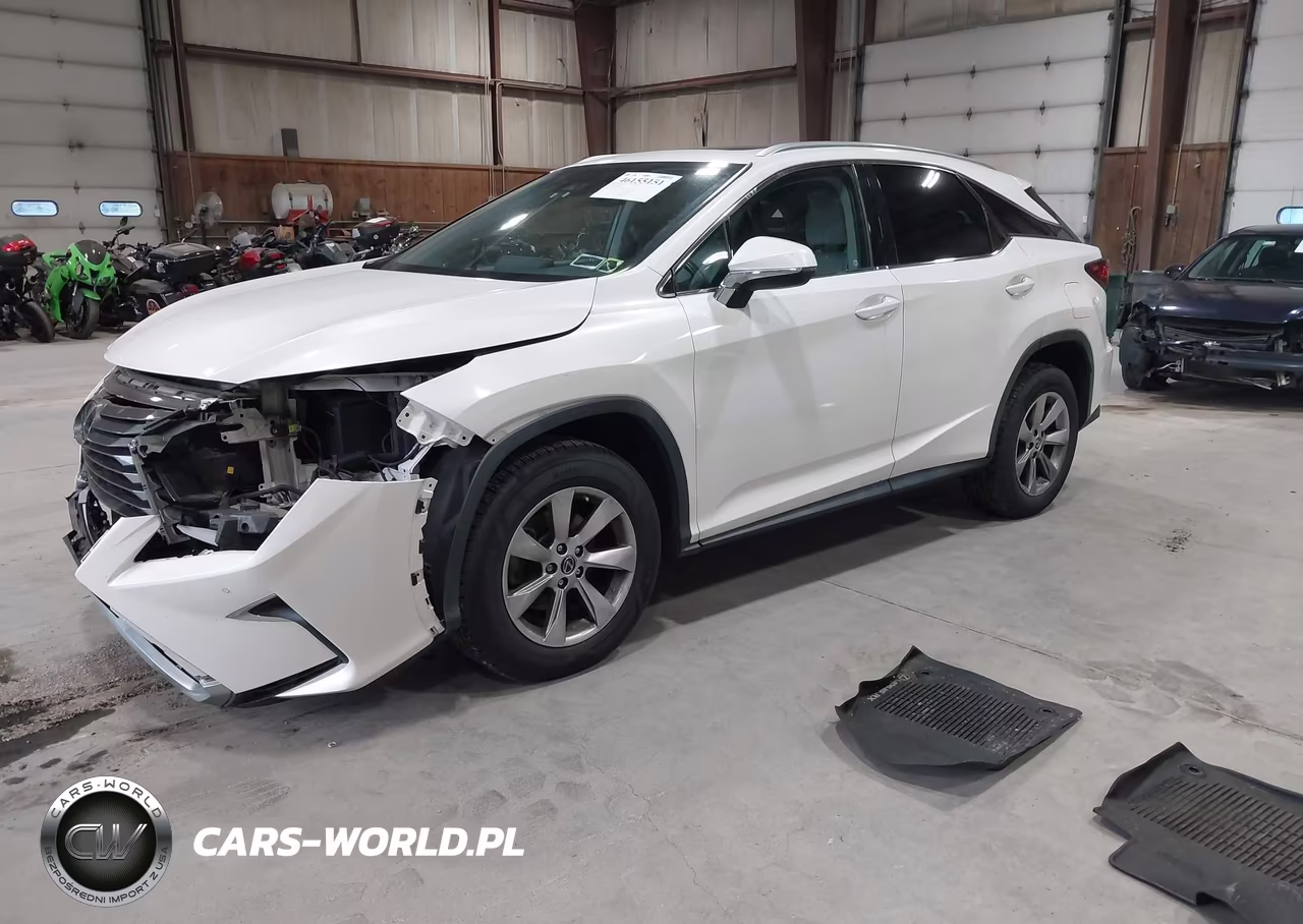 2018 Lexus Rx 350 VIN:2T2BZMCA0JC139199 - 2
