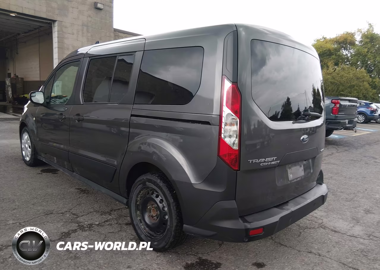 2020 Ford Transit Connect Xl Passenger VIN:NM0GE9E23L1445455 - 3