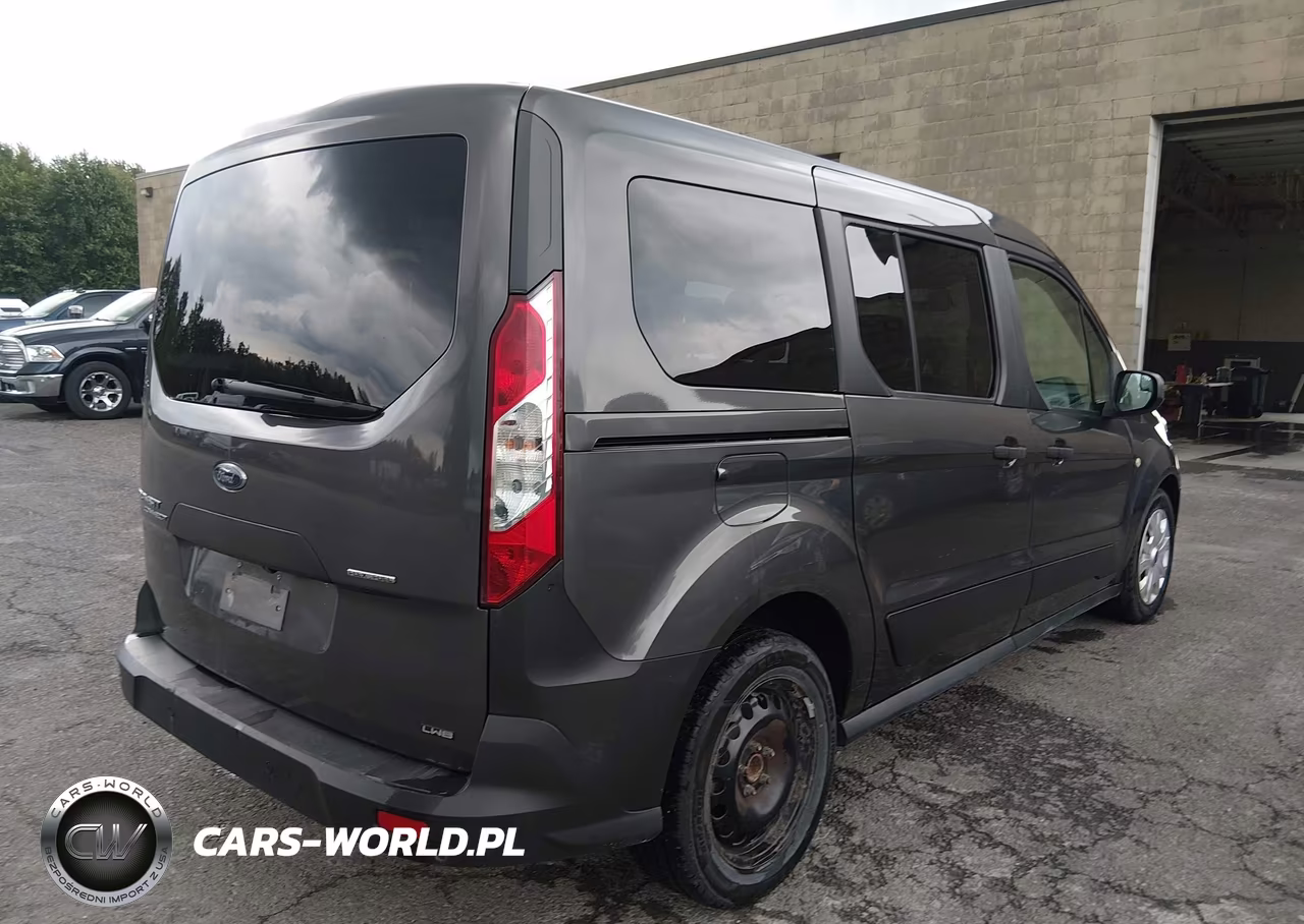 2020 Ford Transit Connect Xl Passenger VIN:NM0GE9E23L1445455 - 4