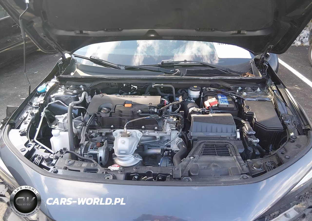 2022 Honda Civic Sport VIN:2HGFE2F56NH525238 - 10