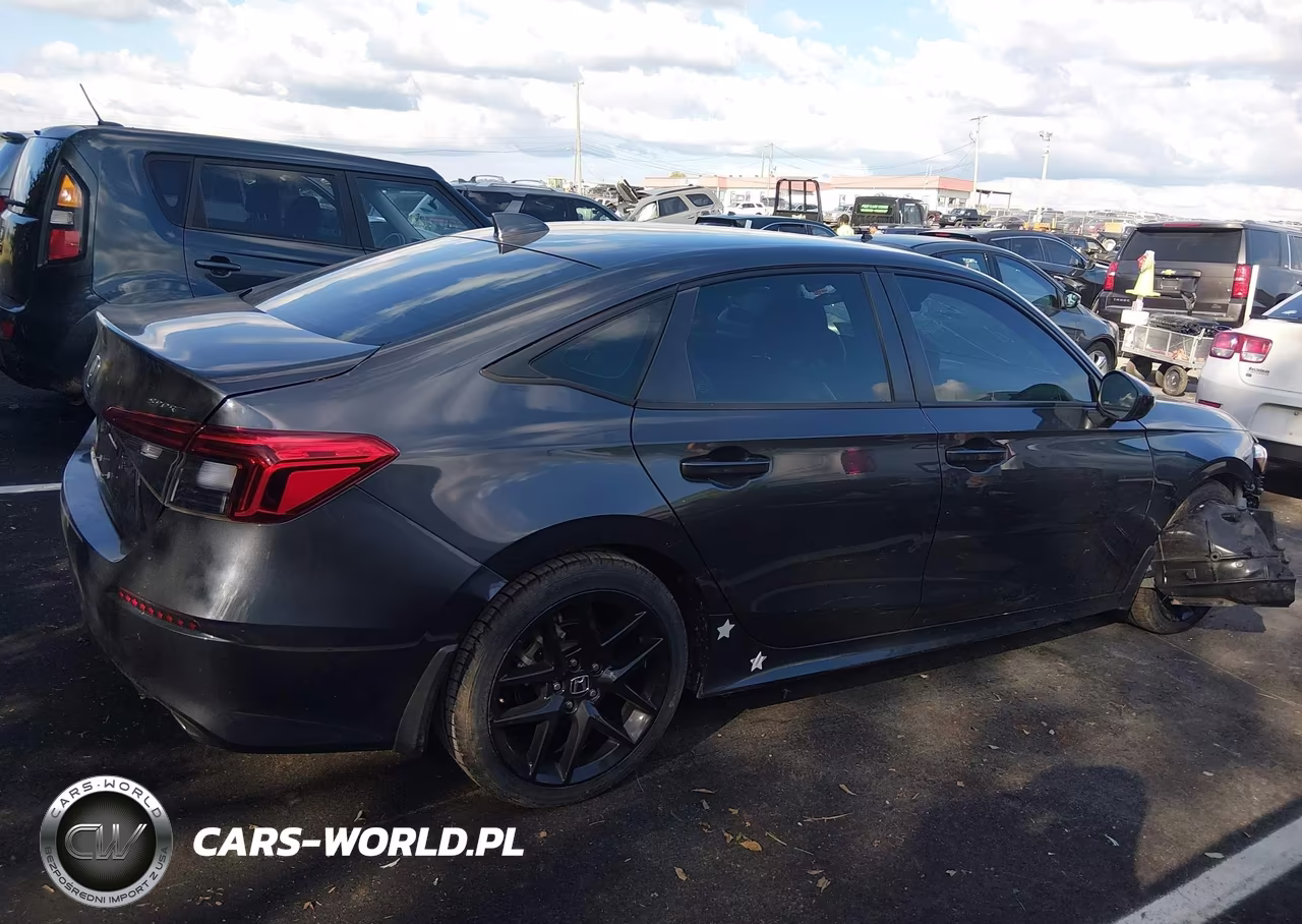 2022 Honda Civic Sport VIN:2HGFE2F56NH525238 - 13