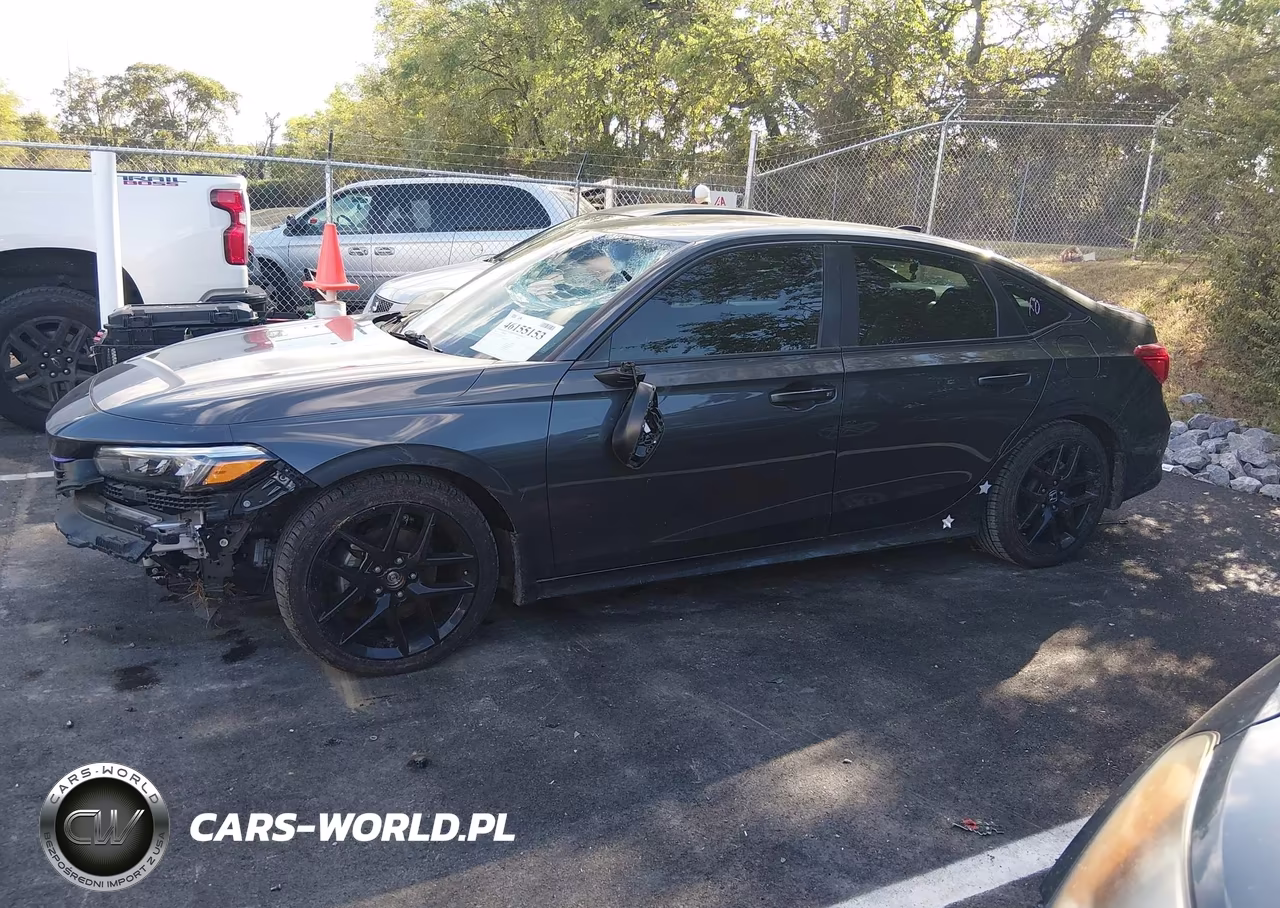2022 Honda Civic Sport VIN:2HGFE2F56NH525238 - 14