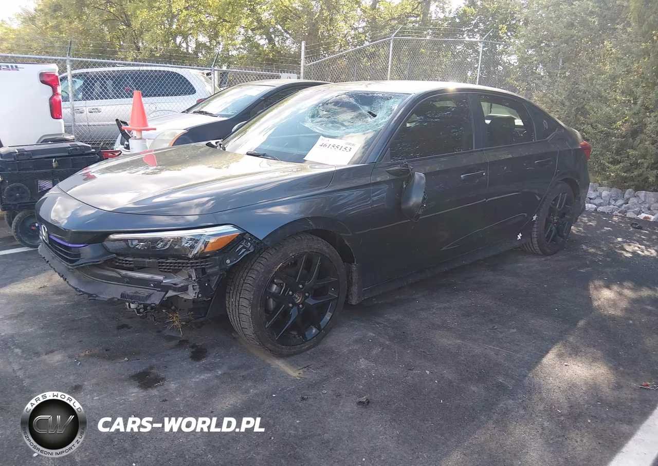 2022 Honda Civic Sport VIN:2HGFE2F56NH525238 - 2