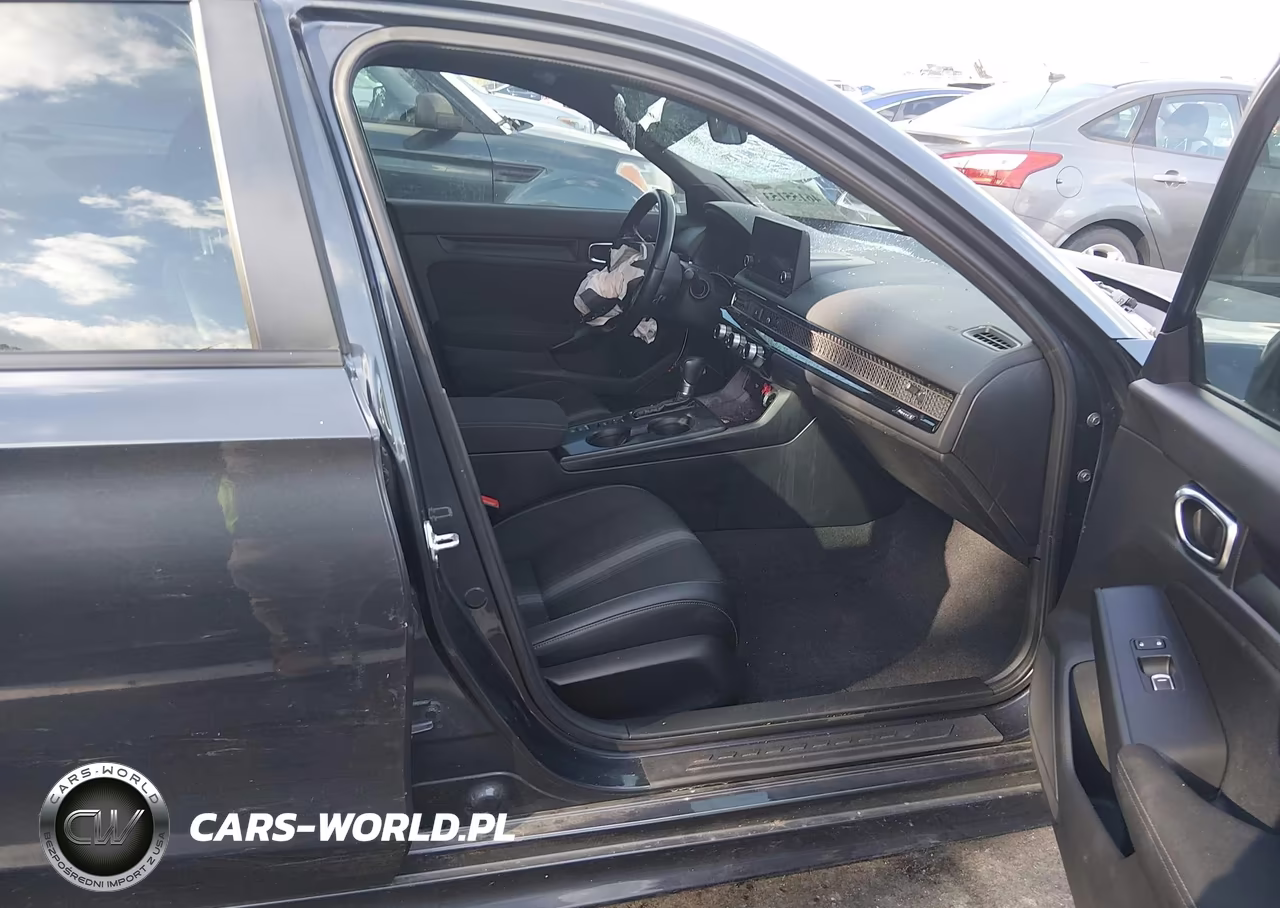 2022 Honda Civic Sport VIN:2HGFE2F56NH525238 - 5