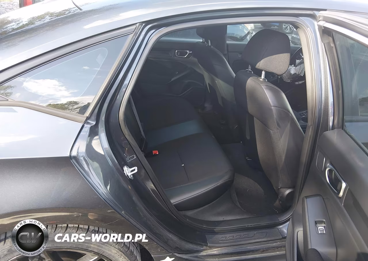 2022 Honda Civic Sport VIN:2HGFE2F56NH525238 - 8