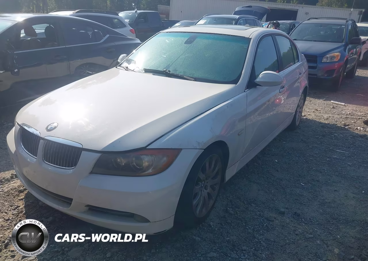 2006 BMW 330I VIN:WBAVB33506KS32729 - 2