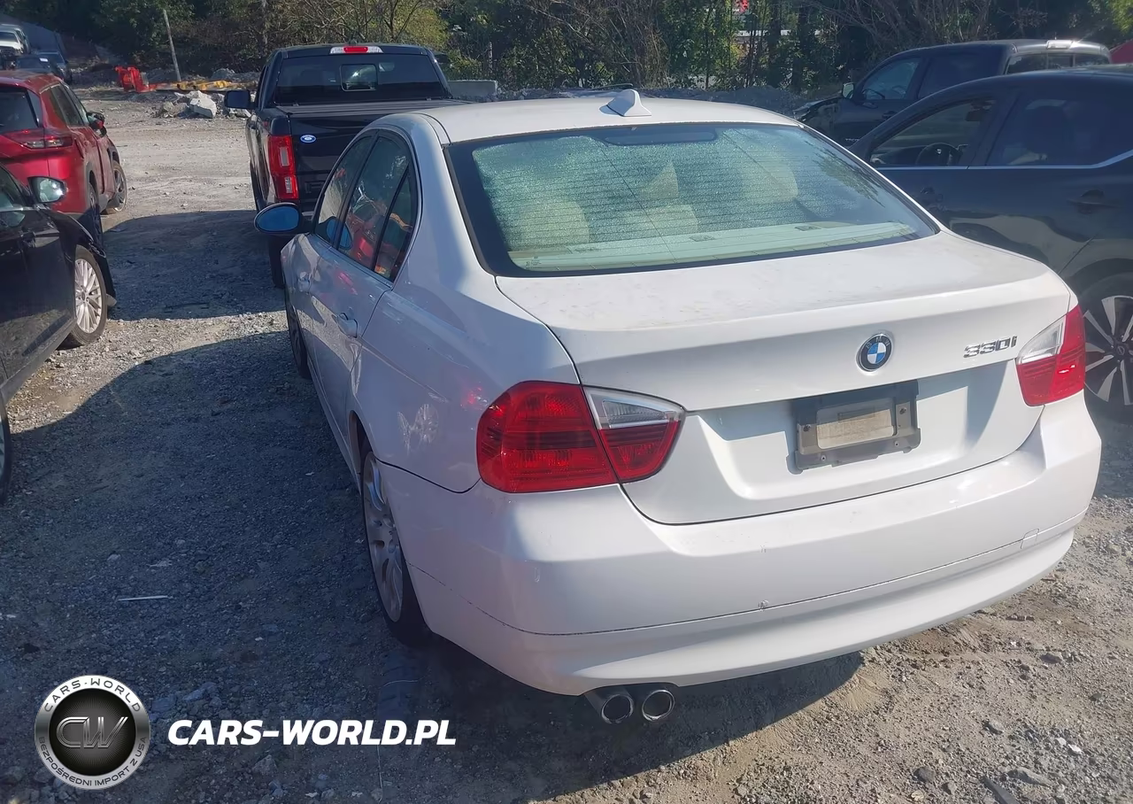 2006 BMW 330I VIN:WBAVB33506KS32729 - 3