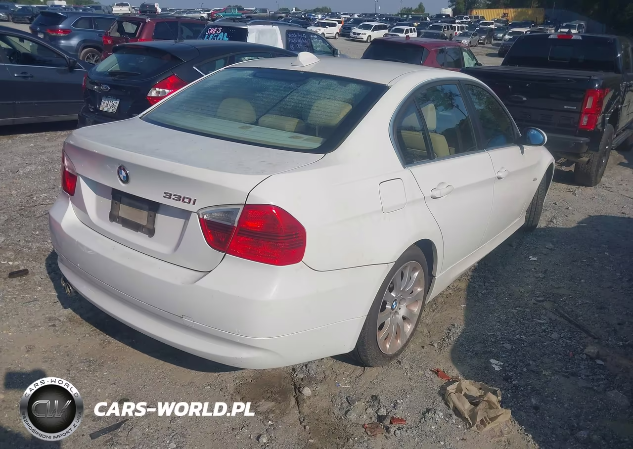 2006 BMW 330I VIN:WBAVB33506KS32729 - 4