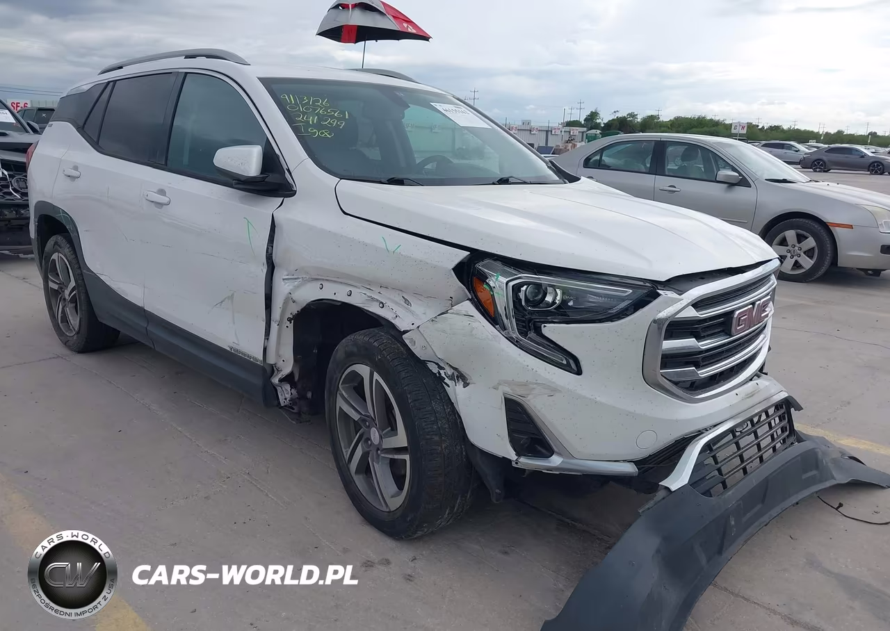 2019 GMC Terrain Slt