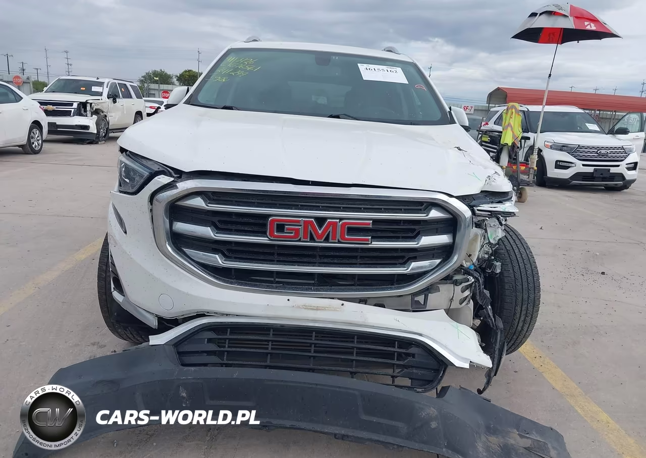 2019 GMC Terrain Slt VIN:3GKALPEV2KL241299 - 13