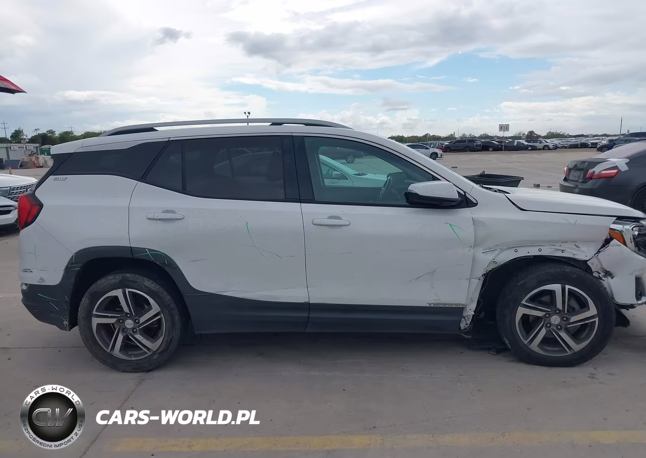 2019 GMC Terrain Slt VIN:3GKALPEV2KL241299 - 14