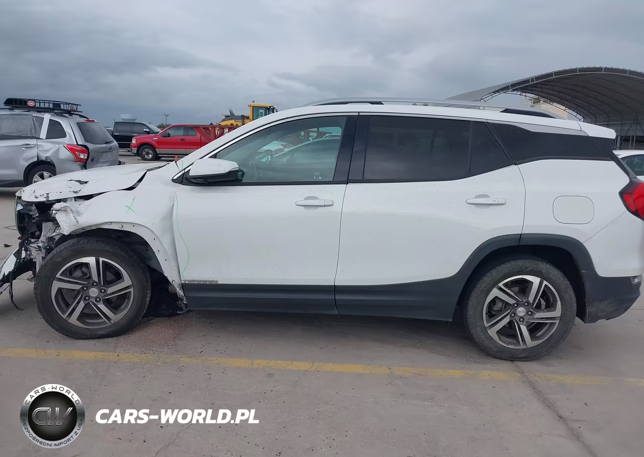2019 GMC Terrain Slt VIN:3GKALPEV2KL241299 - 15
