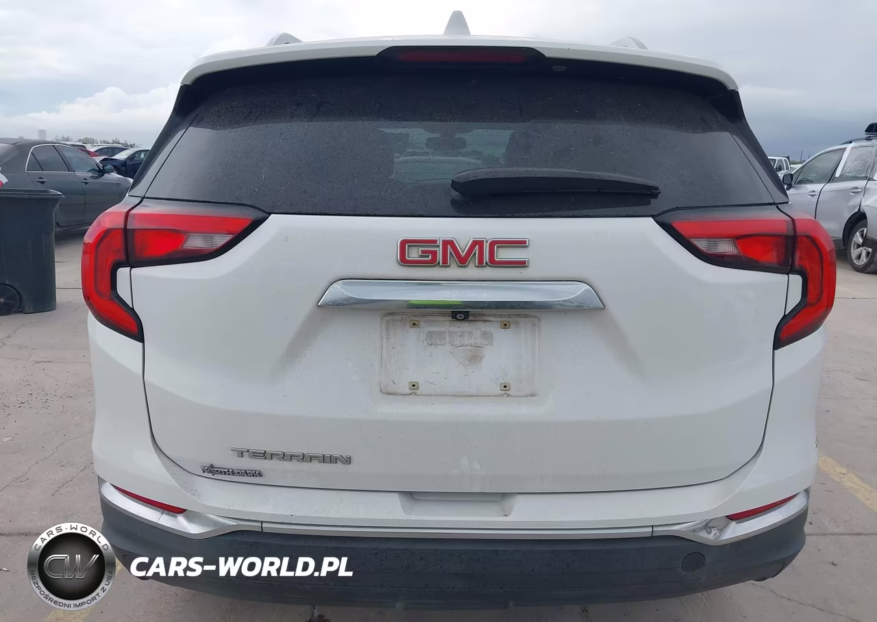 2019 GMC Terrain Slt VIN:3GKALPEV2KL241299 - 17