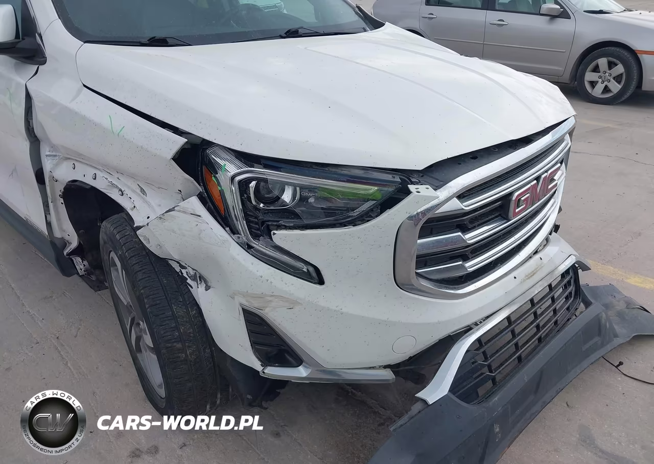 2019 GMC Terrain Slt VIN:3GKALPEV2KL241299 - 19