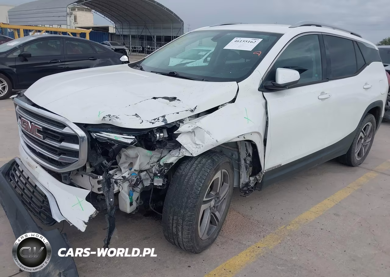 2019 GMC Terrain Slt VIN:3GKALPEV2KL241299 - 2