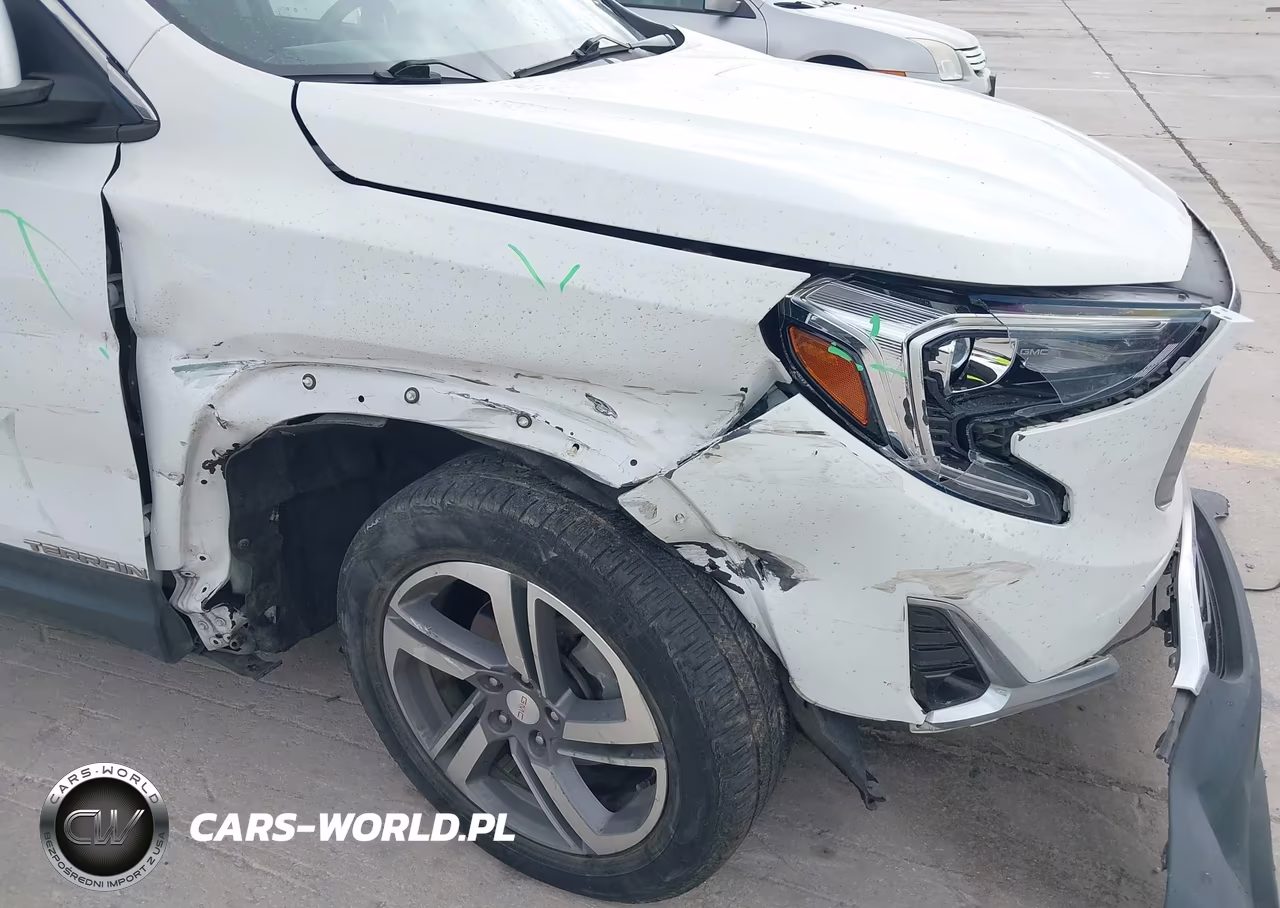 2019 GMC Terrain Slt VIN:3GKALPEV2KL241299 - 20