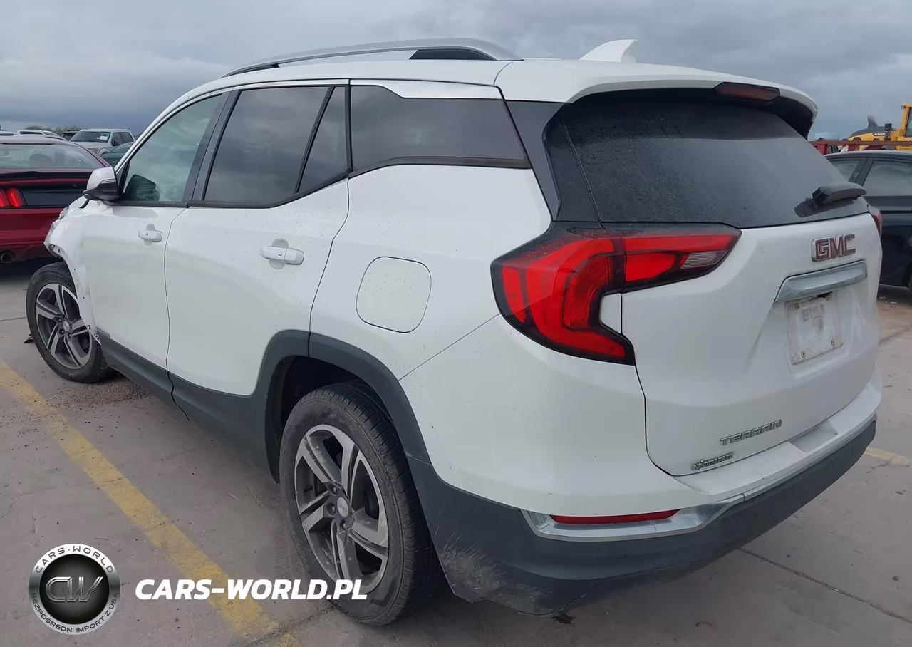 2019 GMC Terrain Slt VIN:3GKALPEV2KL241299 - 3