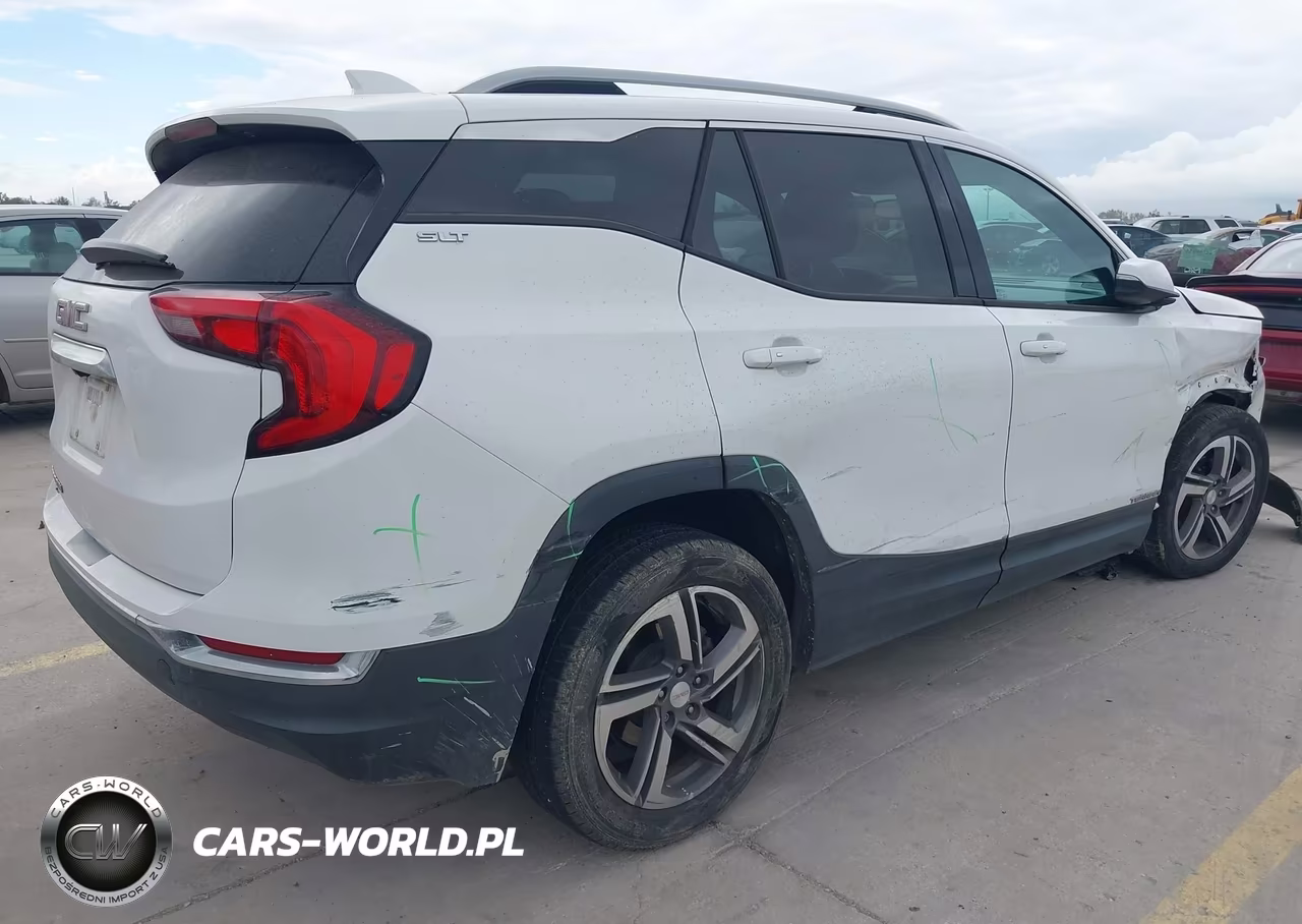2019 GMC Terrain Slt VIN:3GKALPEV2KL241299 - 4