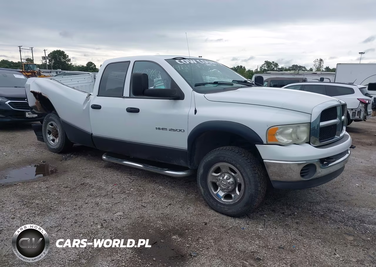 2003 Dodge Ram 2500 Slt-Laramie-St – zdjęcie 1 z 17