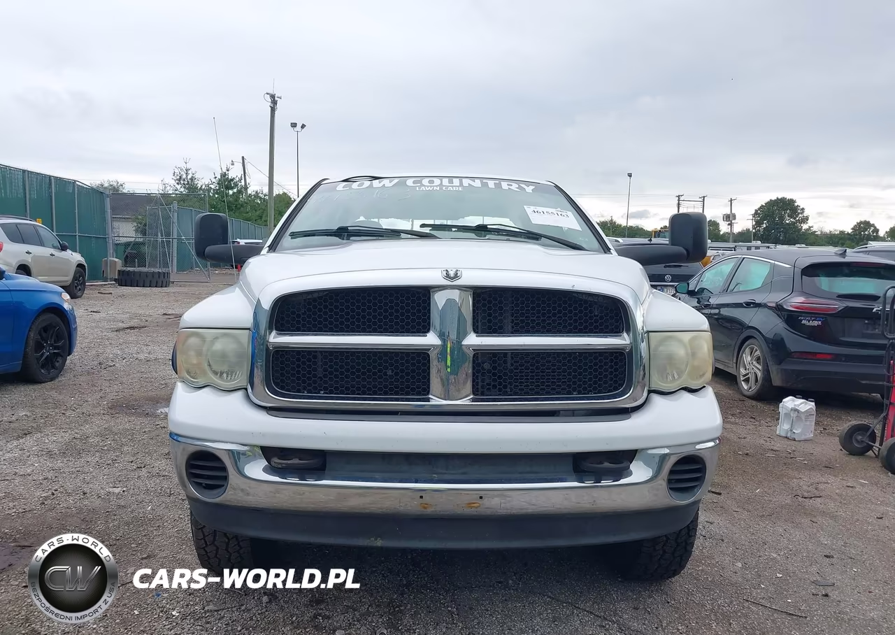 2003 Dodge Ram 2500 Slt-Laramie-St VIN:1D7KU28D43J670719 - 12