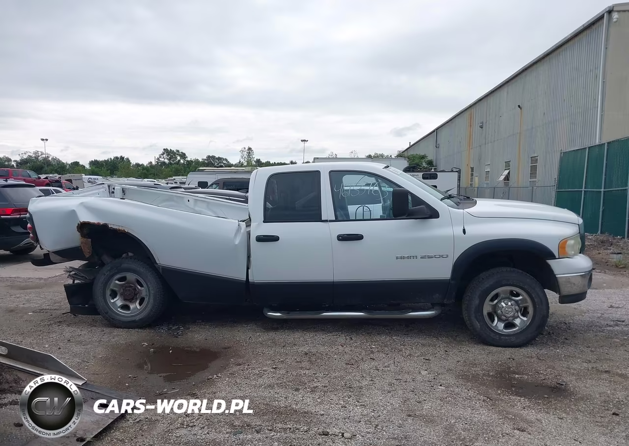 2003 Dodge Ram 2500 Slt-Laramie-St VIN:1D7KU28D43J670719 - 13
