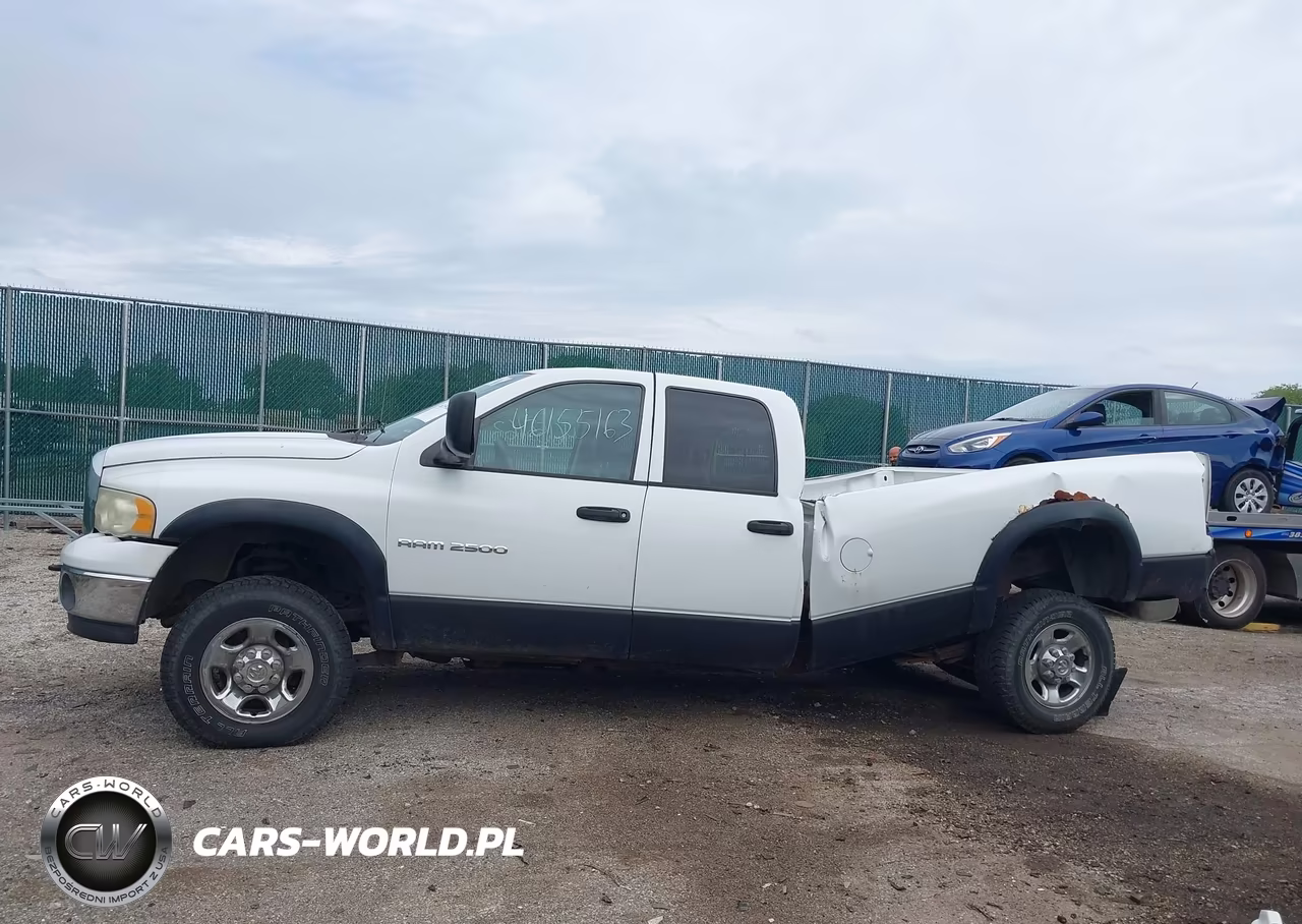 2003 Dodge Ram 2500 Slt-Laramie-St VIN:1D7KU28D43J670719 - 14