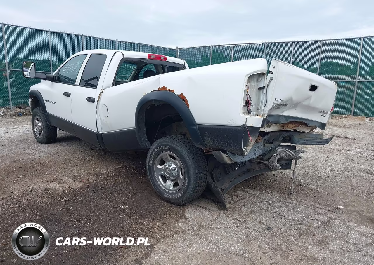 2003 Dodge Ram 2500 Slt-Laramie-St VIN:1D7KU28D43J670719 - 3