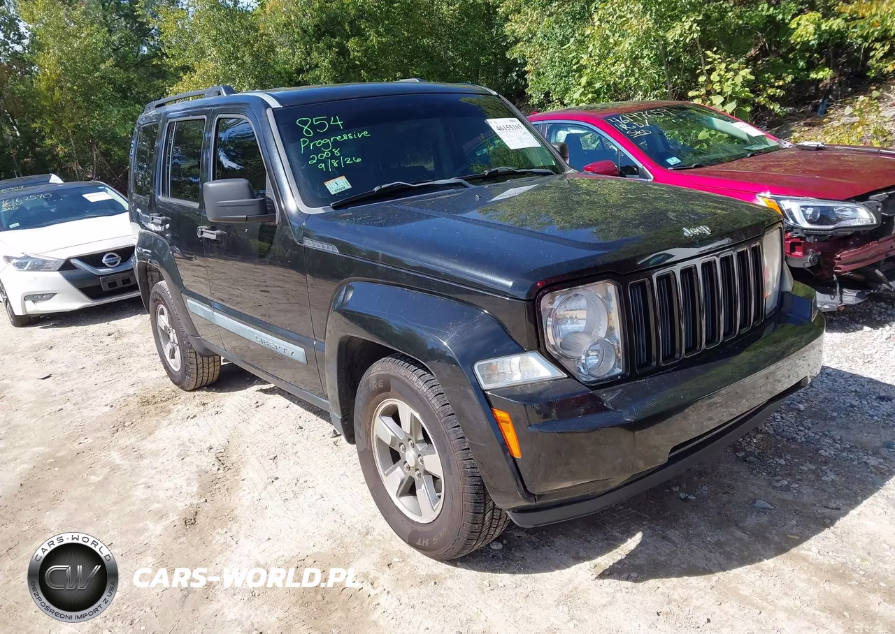 2008 Jeep Liberty Sport