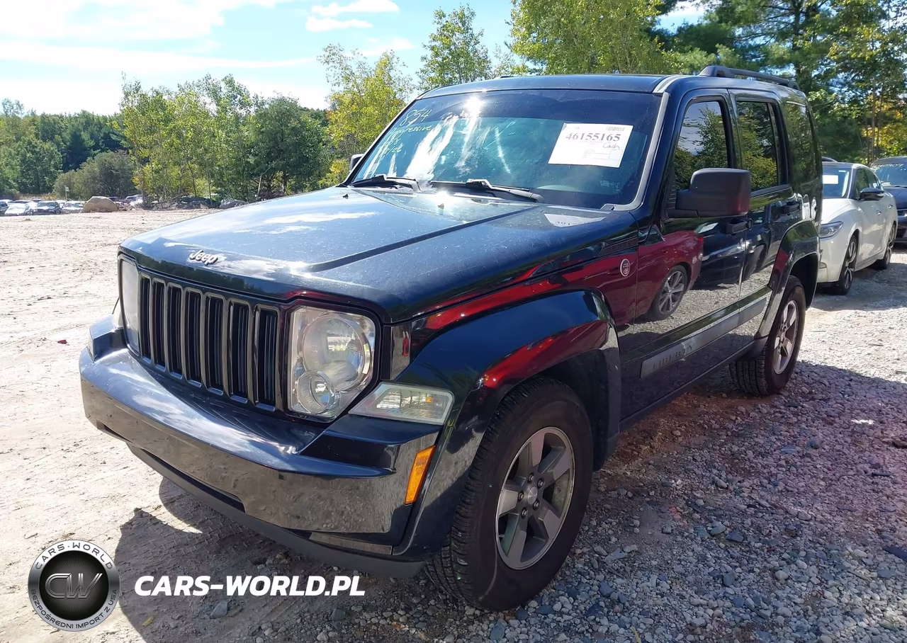 2008 Jeep Liberty Sport VIN:1J8GN28K58W182278 - 2