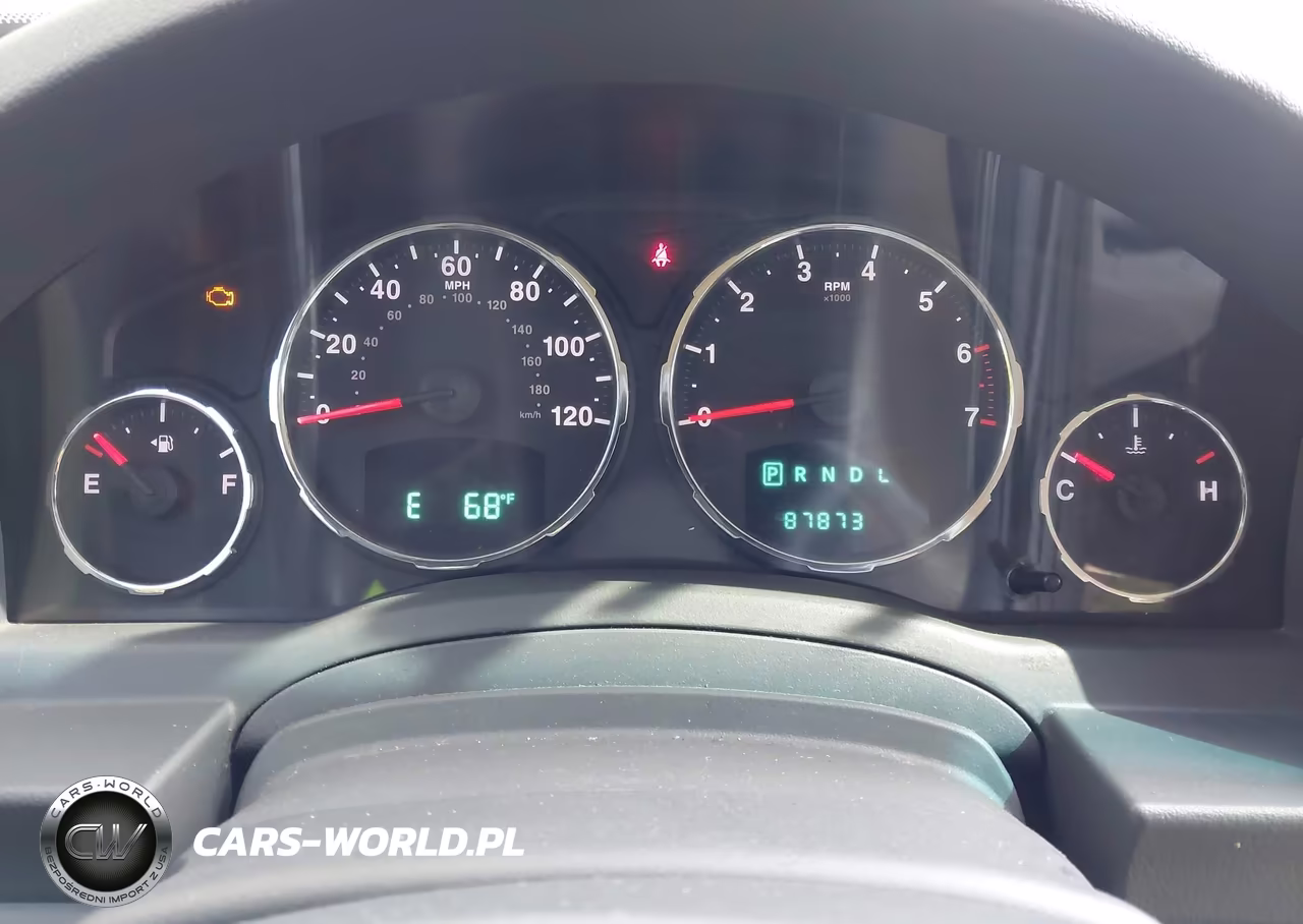 2008 Jeep Liberty Sport VIN:1J8GN28K58W182278 - 7