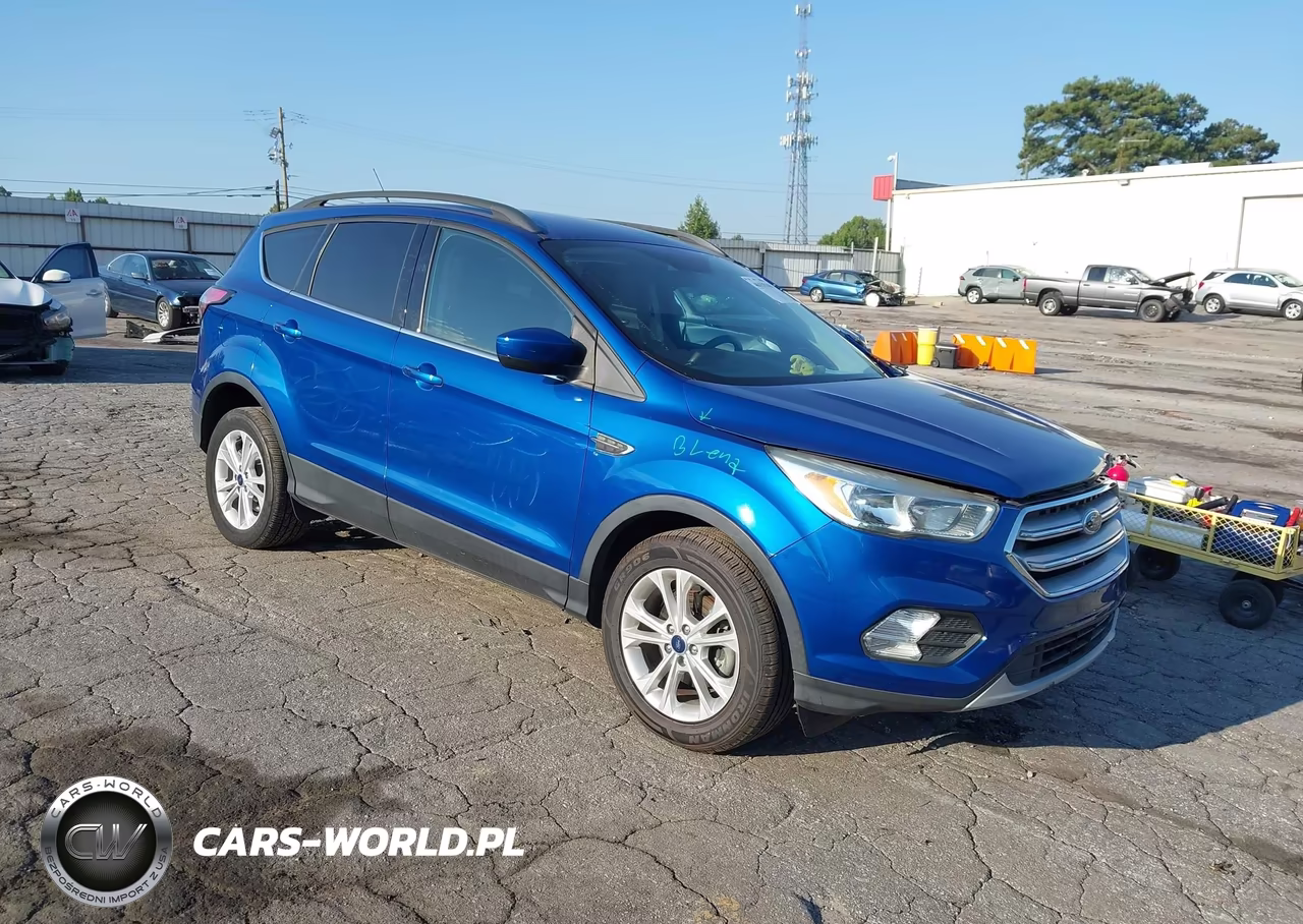 2018 Ford Escape Se