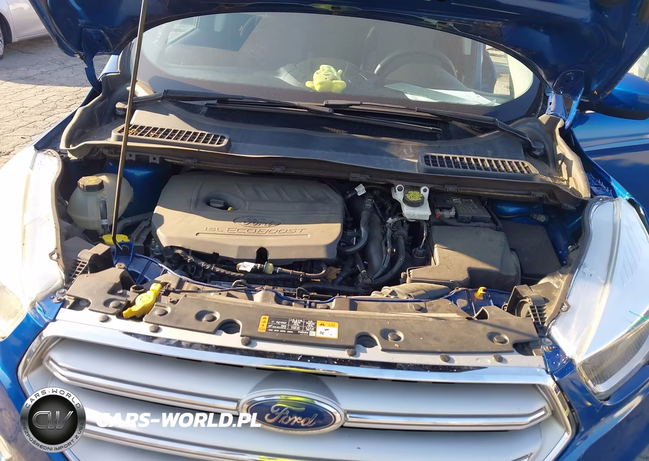 2018 Ford Escape Se VIN:1FMCU0GD1JUB46472 - 10