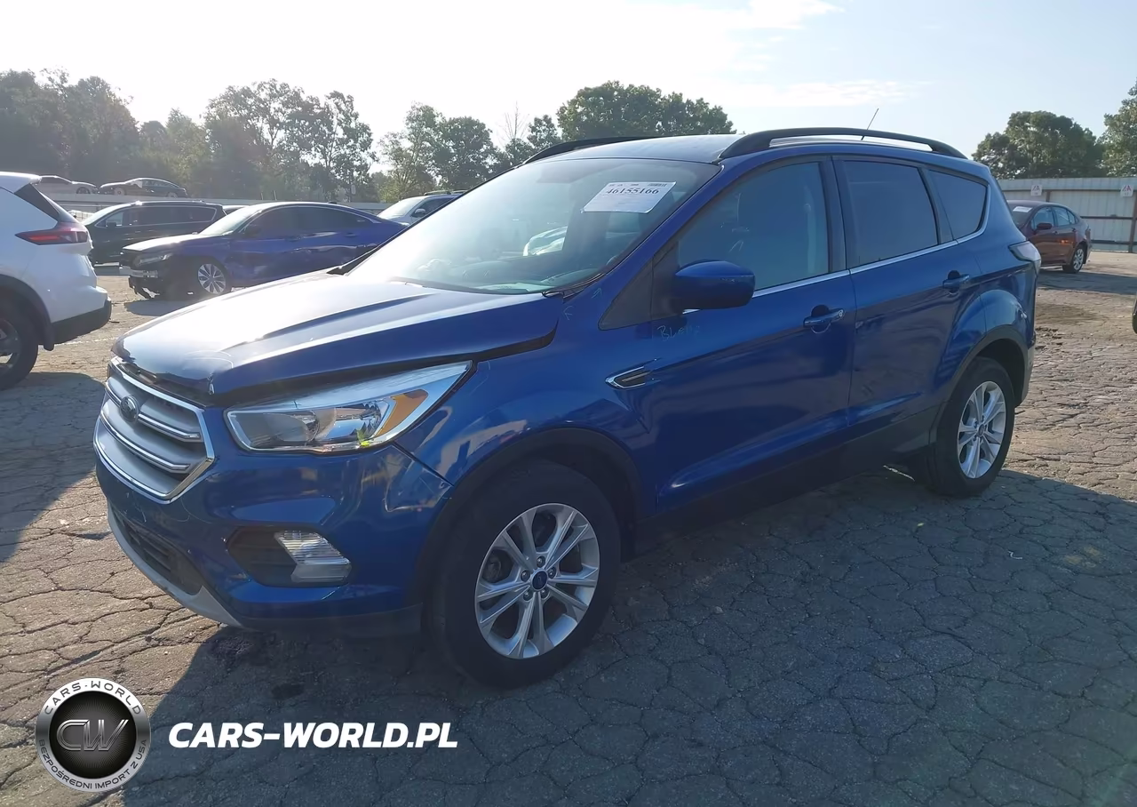 2018 Ford Escape Se VIN:1FMCU0GD1JUB46472 - 2