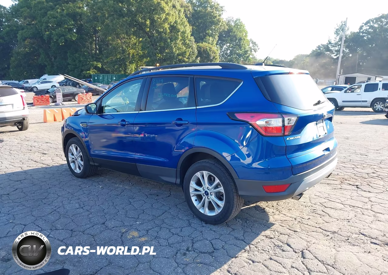 2018 Ford Escape Se VIN:1FMCU0GD1JUB46472 - 3