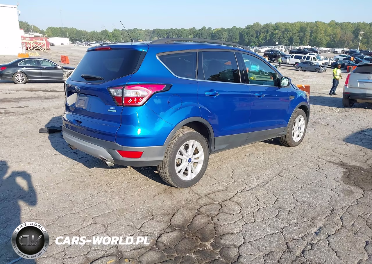 2018 Ford Escape Se VIN:1FMCU0GD1JUB46472 - 4
